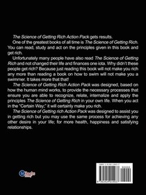 The Science of Getting Rich Action Pack!: the Essential Guide to Using the Science of Getting Rich achterzijde
