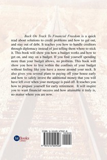 Back On Track to Financial Freedom achterzijde