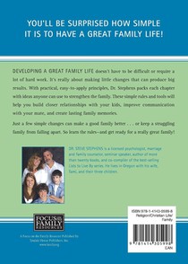 20 (Surprisingly Simple) Rules And Tools For A Great Family achterzijde