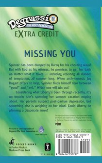 Degrassi Extra Credit #3 achterzijde