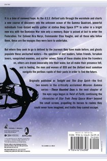 Star Trek: Deep Space Nine: These Haunted Seas achterzijde