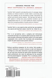 What Happened to Johnnie Jordan? achterzijde