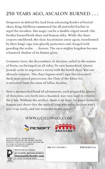 Guild Wars: Ghosts of Ascalon achterzijde