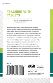Teaching with Tablets achterzijde