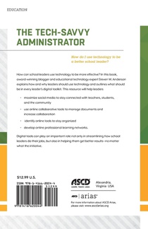 The Tech-Savvy Administrator achterzijde