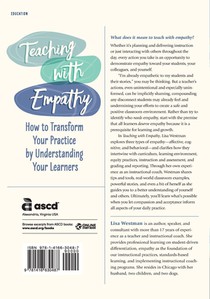 Teaching with Empathy achterzijde