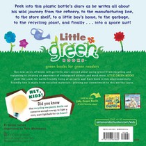 The Adventures of a Plastic Bottle achterzijde