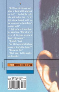 Sonny's House of Spies achterzijde