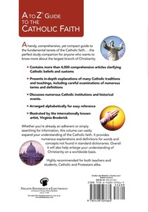A to Z Guide to the Catholic Faith achterzijde