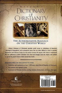 Nelson's Dictionary of Christianity achterzijde