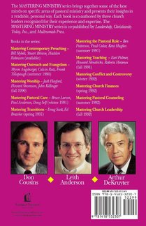 Mastering Ministry achterzijde