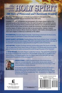 The Century of the Holy Spirit achterzijde