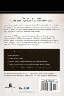 Max on Life Bible Study Participant's Guide achterzijde