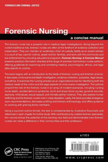 Forensic Nursing achterzijde
