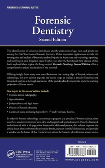 Forensic Dentistry achterzijde
