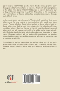 Love Always US54607898 achterzijde