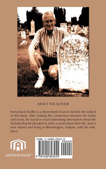 Lewis Tackett - Pioneer achterzijde