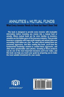 ANNUITIES and MUTUAL FUNDS achterzijde