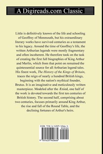 The History of the Kings of Britain achterzijde