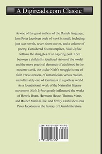 Niels Lyhne achterzijde