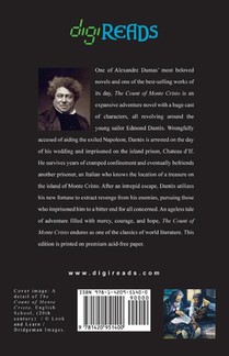 The Count of Monte Cristo achterzijde