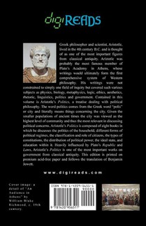 Politics (Translated by Benjamin Jowett) achterzijde