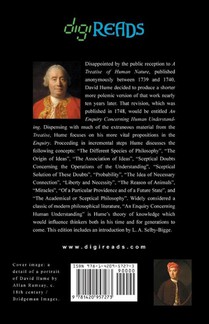 An Enquiry Concerning Human Understanding (with an Introduction by L. A. Selby-Bigge) achterzijde
