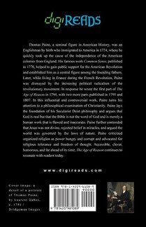 The Age of Reason achterzijde