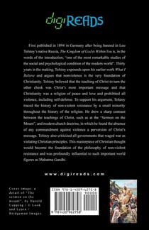 The Kingdom of God is Within You achterzijde