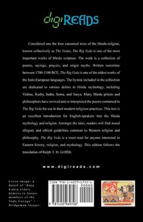 The Rig Veda achterzijde