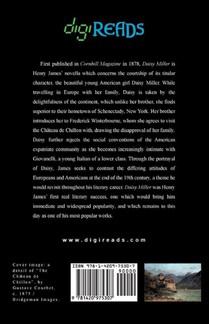 Daisy Miller achterzijde