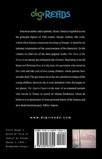 The Turn of the Screw and The Aspern Papers achterzijde