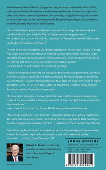 How University Boards Work achterzijde