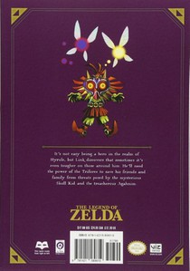 The Legend of Zelda: Majora's Mask / A Link to the Past -Legendary Edition- achterzijde