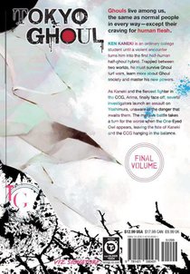Tokyo Ghoul, Vol. 14 achterzijde
