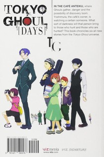 Tokyo Ghoul: Days achterzijde