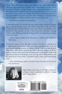 The Deep Limitless Air A Memoir in Pieces achterzijde