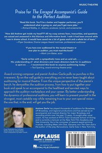 The Enraged Accompanist's Guide to the Perfect Audition achterzijde