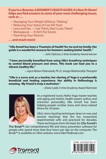 A Boomer's Health Guide achterzijde