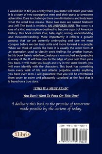 An Unspoken War achterzijde