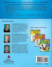 Rhythm & Rhyme Literacy Time Level 2 achterzijde