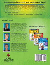 Rhythm & Rhyme Literacy Time Level 3 achterzijde