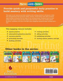 180 Days™: Writing for Third Grade achterzijde