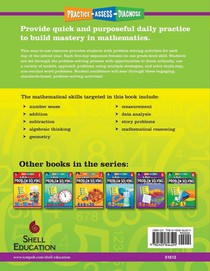 180 Days™: Problem Solving for Kindergarten achterzijde