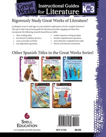 Ultima parada de la calle Market (Last stop on Market Street): An Instructional Guide for Literature achterzijde