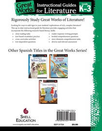 El unico e incomparable Ivan (The One and Only Ivan): An Instructional Guide for Literature achterzijde