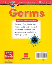 Your World: Germs: Addition and Subtraction achterzijde