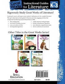 The Cat in the Hat: An Instructional Guide for Literature achterzijde