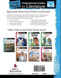 Little Bear: An Instructional Guide for Literature achterzijde