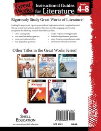 My Brother Sam Is Dead: An Instructional Guide for Literature achterzijde